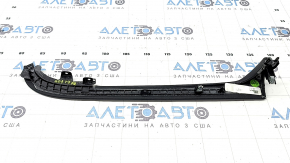 BMW X7 G07 19-22 Black center console trim, upper right side