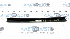 Rear left side door trim for BMW X7 G07 19-24, glossy, scratches