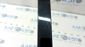 Rear left side door trim for BMW X7 G07 19-24, glossy, scratches