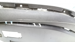 Ford Mustang Mach-E 21-23 front bumper lower grille with shutters and motor, scratched