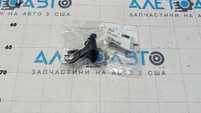 Left front bumper mount for Mazda 3 19-24 4d, on the fender