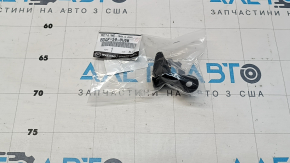 Left front bumper mount for Mazda 3 19-24 4d, on the fender