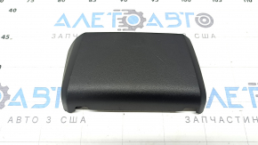 Rear seat runner cover, 3rd row, front left, BMW X7 G07 19-25, black, scratched