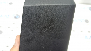 Rear seat runner cover, 3rd row, front left, BMW X7 G07 19-25, black, scratched