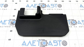 Rear seat runner cover, 2nd row, rear center, BMW X7 G07 19-25, black