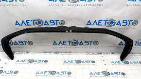 Ford Mustang Mach-E 21-24 front bumper upper molding for camera, gloss black, broken mount, scratches