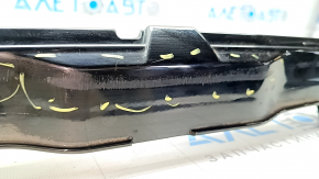 Ford Mustang Mach-E 21-24 front bumper upper molding for camera, gloss black, broken mount, scratches