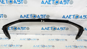 Ford Mustang Mach-E 21-24 front bumper upper molding for camera, gloss black, broken mount, scratches