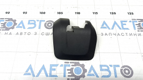 Rear left seat runner cover, 2nd row, front left, BMW X7 G07 19-25, black
