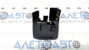 Rear right seat runner plug 2nd front left BMW X7 G07 19-25 black