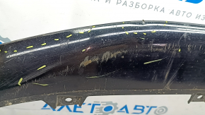 Ford Mustang Mach-E 21-24 front bumper lip trim, worn, scratched, dented