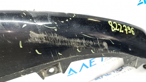 Ford Mustang Mach-E 21-24 front bumper lip trim, worn, scratched, dented