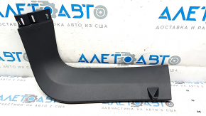 Right tailgate trim for Ford Mustang Mach-E 21-23, black, scratched