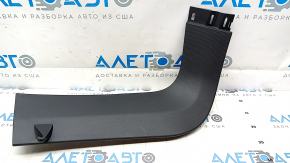 Left Trunk Door Trim Ford Mustang Mach-E 21-23 Black
