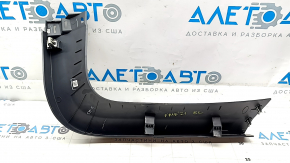 Left Trunk Door Trim Ford Mustang Mach-E 21-23 Black