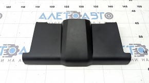 Rear seat runner cover, 3rd row, front center, BMW X7 G07 19-25, black