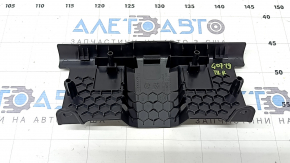 Rear seat runner cover, 3rd row, front center, BMW X7 G07 19-25, black