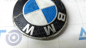 Emblem hood badge BMW X7 G07 19-24 in glue