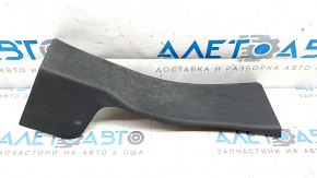 Rear right door sill plate for Ford Mustang Mach-E 21-23, black, scratches