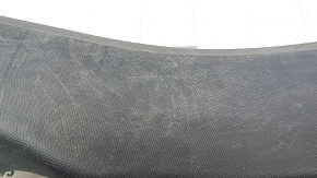 Rear right door sill plate for Ford Mustang Mach-E 21-23, black, scratches