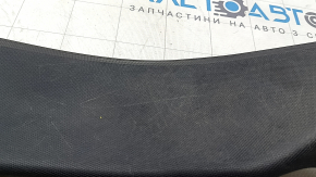 Rear left door sill plate for Ford Mustang Mach-E 21-23, black, worn