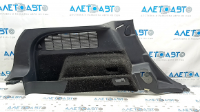 Rear left arch trim for Ford Mustang Mach-E 21-24, black, scratches, needs cleaning