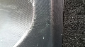 Rear left arch trim for Ford Mustang Mach-E 21-24, black, scratches, needs cleaning