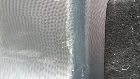 Rear left arch trim for Ford Mustang Mach-E 21-24, black, scratches, needs cleaning
