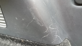 Rear left arch trim for Ford Mustang Mach-E 21-24, black, scratches, needs cleaning