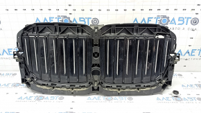 Upper radiator deflector louver assembly for BMW X7 G07 21-25 N63, 19-22 3.0T Pure Excellence, broken mount