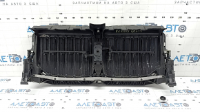 Upper radiator deflector louver assembly for BMW X7 G07 21-25 N63, 19-22 3.0T Pure Excellence, broken mount