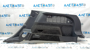 Rear right arch trim for Ford Mustang Mach-E 21-23, black, scratches, needs cleaning