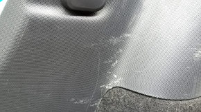 Rear right arch trim for Ford Mustang Mach-E 21-23, black, scratches, needs cleaning