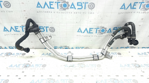 Rear row heater pipes BMW X7 G07 19-23 3.0T part 4, complete