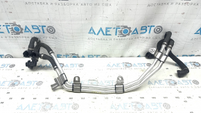 Rear row heater pipes BMW X7 G07 19-23 3.0T part 4, complete