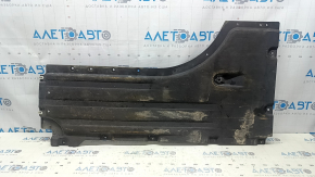 Front right underbody protection BMW X7 G07 19-22 tear
