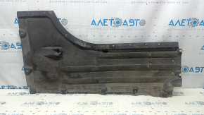 Front right underbody protection BMW X7 G07 19-22 tear