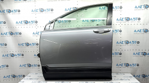 Honda CRV 17-22 Silver NH830M Front Left Door Assembly, Keyless, Door Stops