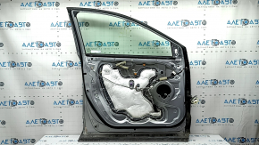 Honda CRV 17-22 Silver NH830M Front Left Door Assembly, Keyless, Door Stops