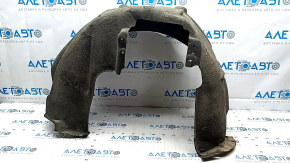 The rear right fender liner of a 2021-23 Ford Mustang Mach-E has a torn mount.