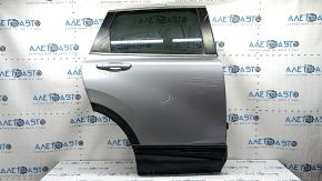 Honda CRV 17-22 right rear door assembly, silver NH830M, tinted, butt