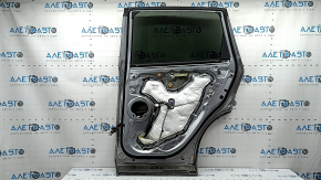 Honda CRV 17-22 right rear door assembly, silver NH830M, tinted, butt