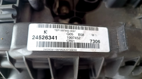 BMW X7 G07 21-22 3.0T B58B30C 34kV engine, 12-12-12-12-12-12 compression, no attachments, started