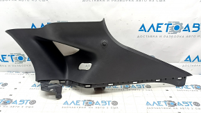 Upper right rear pillar trim for Ford Mustang Mach-E 21-23, black, worn