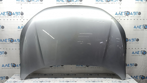 Honda CRV 17-22 steel hood, silver, NH830M, bumpers