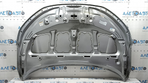 Honda CRV 17-22 steel hood, silver, NH830M, bumpers