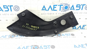 Right hood-fender seal for Jeep Compass 21-25 (scratches)