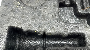 The foam under the Jeep Compass 17-25 compressor is crushed and torn.