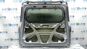 Honda CRV 17-22 electric trunk door with glass, tinted, silver, NH830M, dent, bump