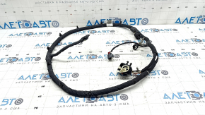 Jeep Compass 23 front bumper wiring for LED fog lights and radar